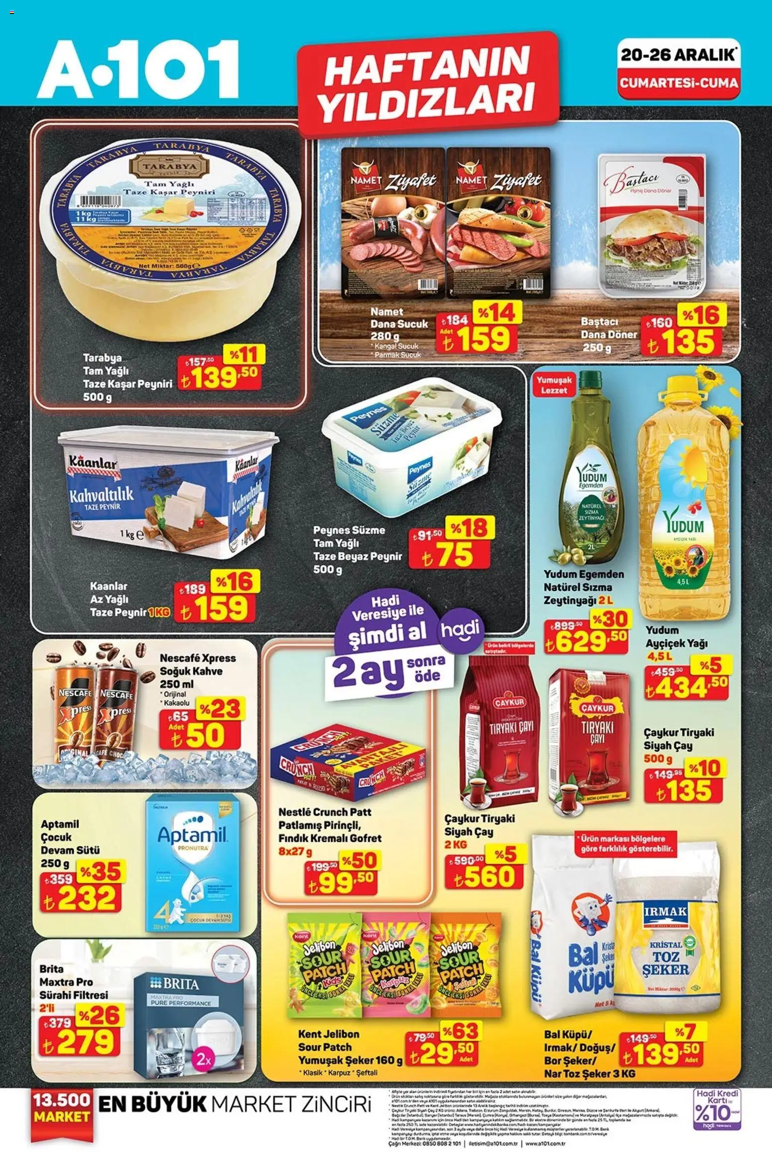 A101 Katalog 20.12.2025 - Broşürünün önizlemesi