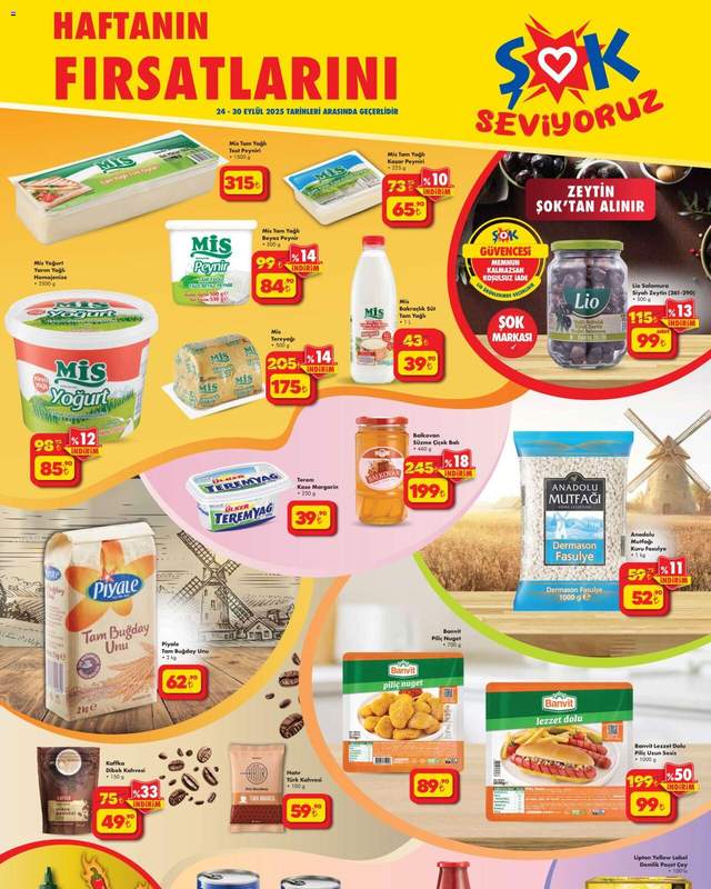 Şok Market - Katalog