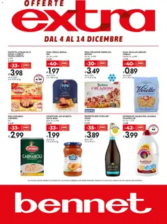 Anteprima dell'opuscolo Volantino Extra dal negozio bennet valido da 04/12/2025