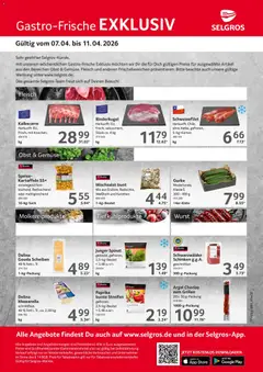 Vorschau von dem Prospekt des Geschäftes Selgros, gültig ab dem 07.04.2026