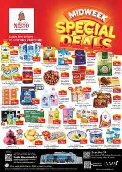 Preview of the catalogue Nesto Midweek special deals of store Nesto valid from 30 Mar, 2026