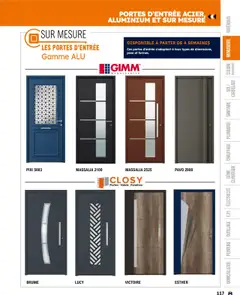 Prévisualisation de Catalogue du magasin Bricoman formulaire valide 19/03/2025 | Page: 117
