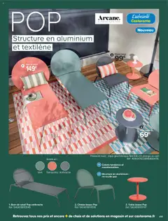 Prévisualisation de Catalogue du magasin Castorama formulaire valide 21/05/2025 | Page: 453