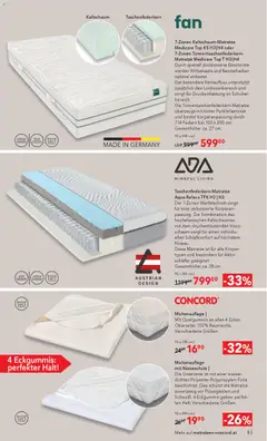 Vorschau der Angebote: Matratzen Concord Flugblatt gültig ab 29.10.2025 | Seite: 5
