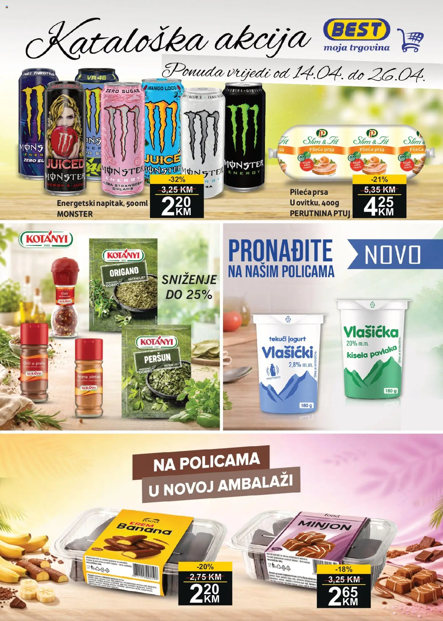 Pregled letka Best katalog trgovine Best vrijedi od 14.04.2026