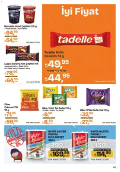 Migros Black Friday 20.11.2025 - Broşürünün önizlemesi | Strana: 41