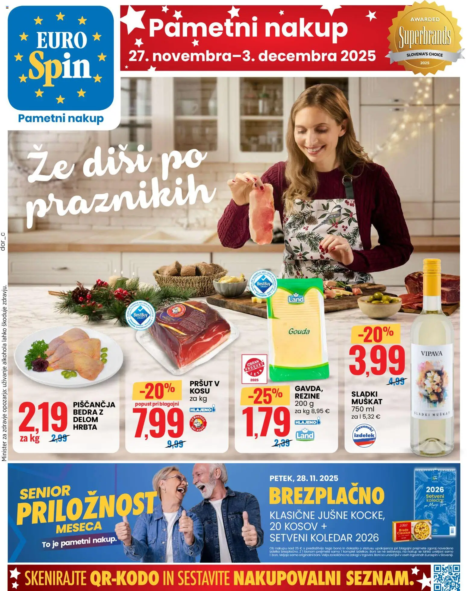 Predogled kataloga iz trgovine Eurospin veljaven od 27.11.2025