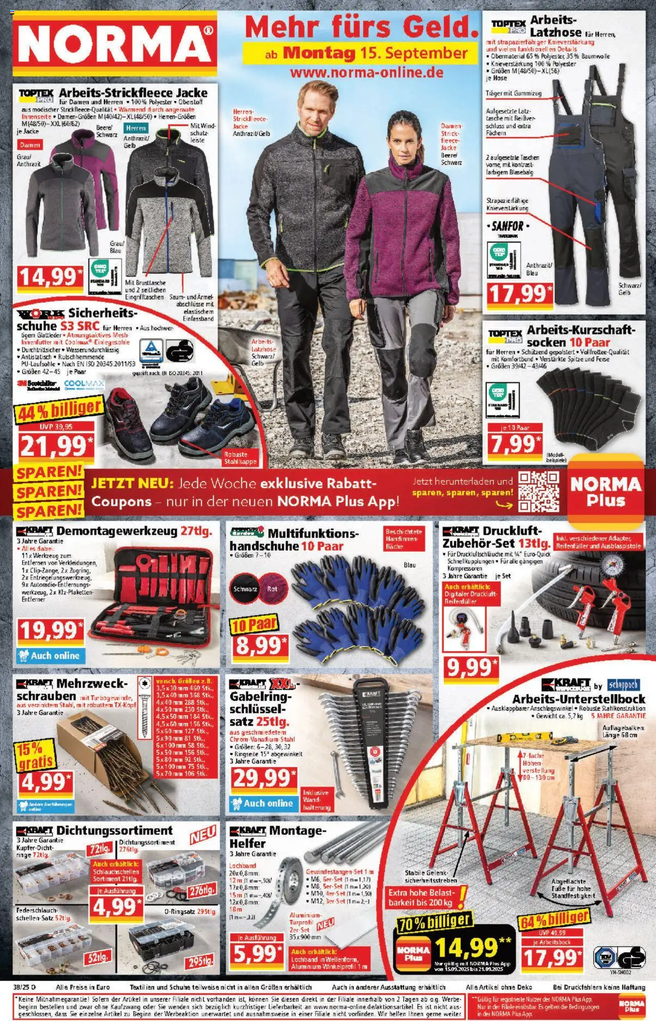 NORMA Prospekt ab 15.09.2025 > Prospekt + nächste Woche