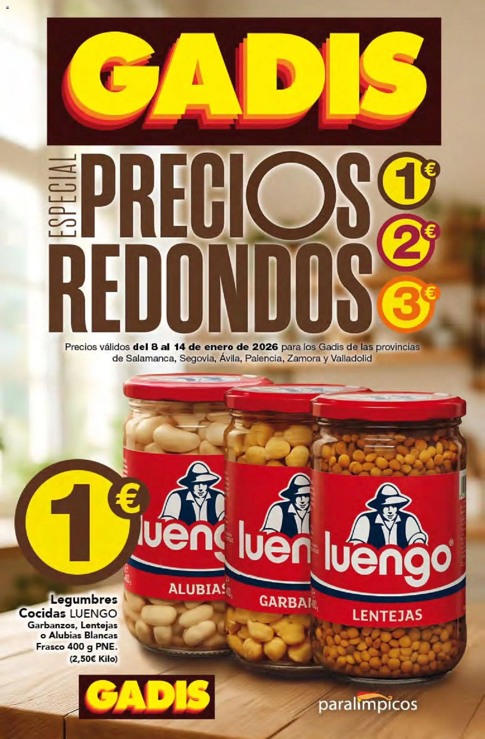 Vista previa del folleto de la tienda Gadis válido desde el 08/01/2026 