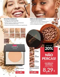 Pré-visualização do folheto da loja Avon válida a partir de 01/10/2025 | Página: 64