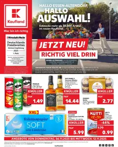 Vorschau von dem Prospekt des Geschäftes Kaufland, gültig ab dem 06.11.2025