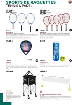 Prévisualisation de Catalogue du magasin Sport 2000 formulaire valide 28/05/2024 | Page: 104