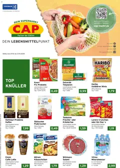 Vorschau von dem Prospekt des Geschäftes CAP Markt, gültig ab dem 27.10.2025