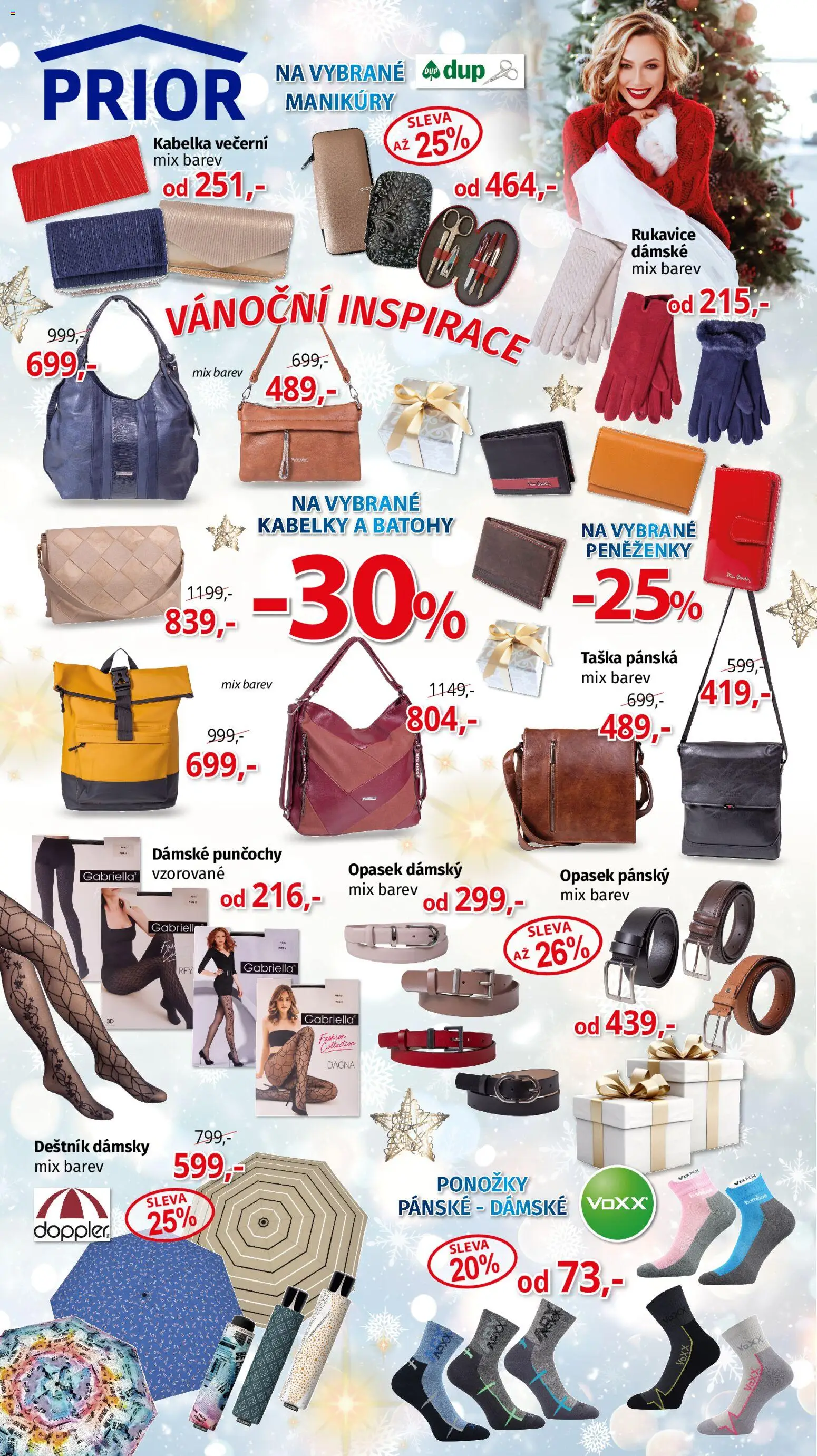 Náhled nabídky: Prior Akční Nabídka Obuvi platný od 04.12.2025