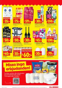 Förhandsgranska reklamblad Aktuella reklamblad ICA Kvantum från butik ICA Kvantum gäller från 27/10/2025 | Sida : 9