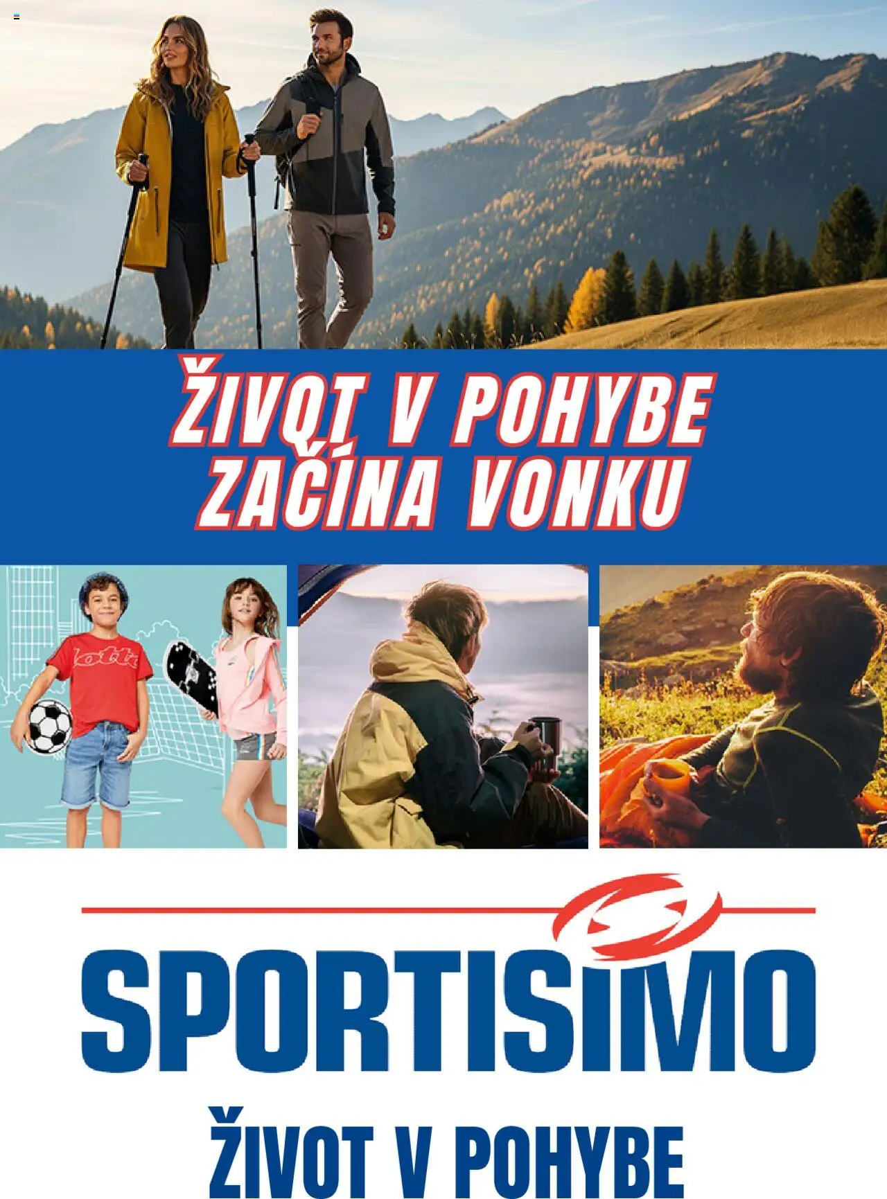 Sportisimo Výpredaj (01.10. - 31.10.2025) - Akčná ponuka