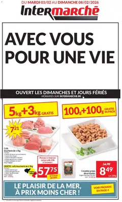 Prévisualisation de Folder de la semaine 6 du magasin Intermarché formulaire valide 03/02/2026