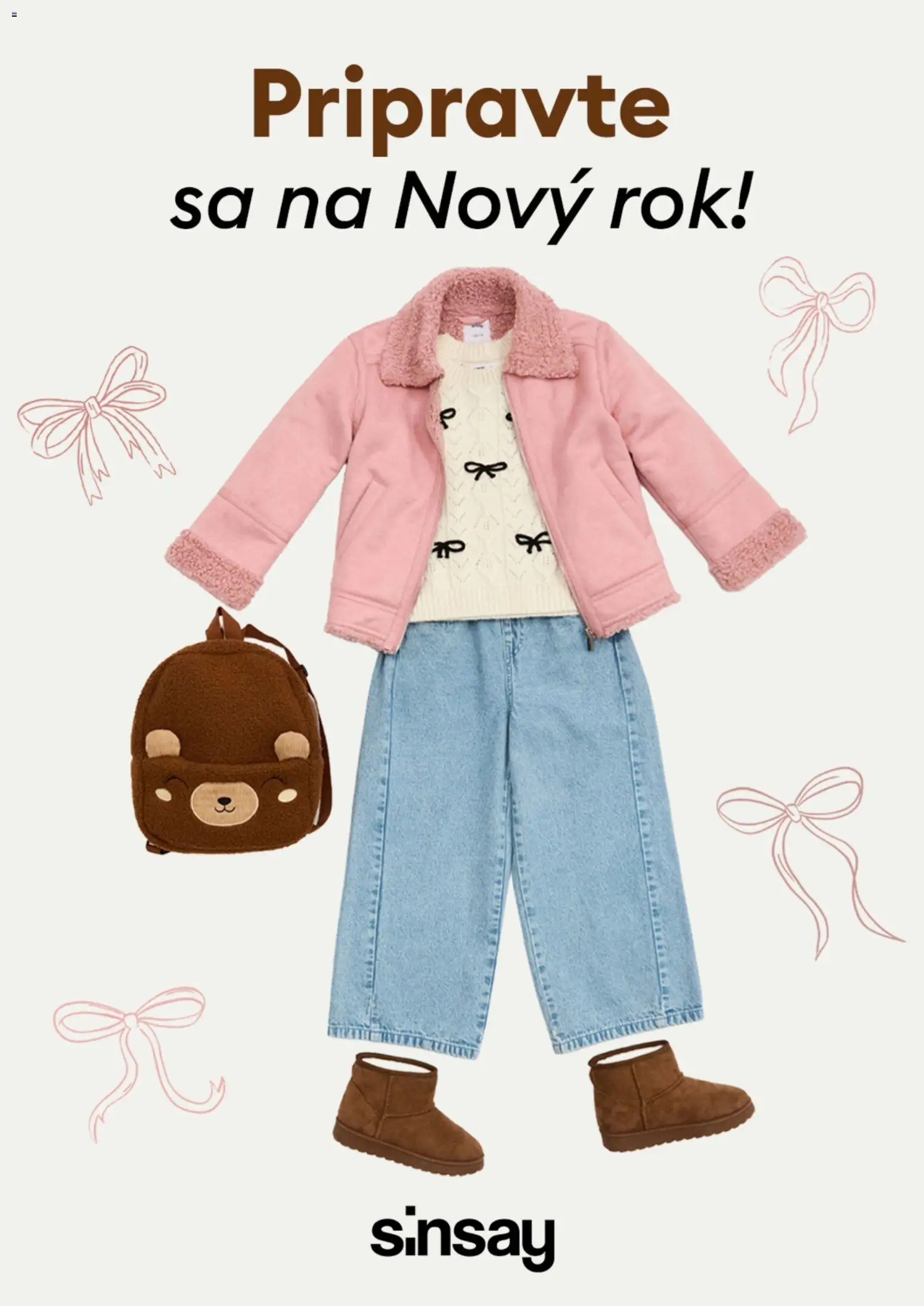 Náhľad Sinsay letáku platného od 09.01.2026