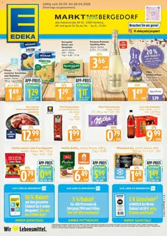 Vorschau von dem Prospekt des Geschäftes Marktkauf, gültig ab dem 30.03.2026