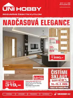 Náhled nabídky: Uni Hobby Leták platný od 29.01.2026