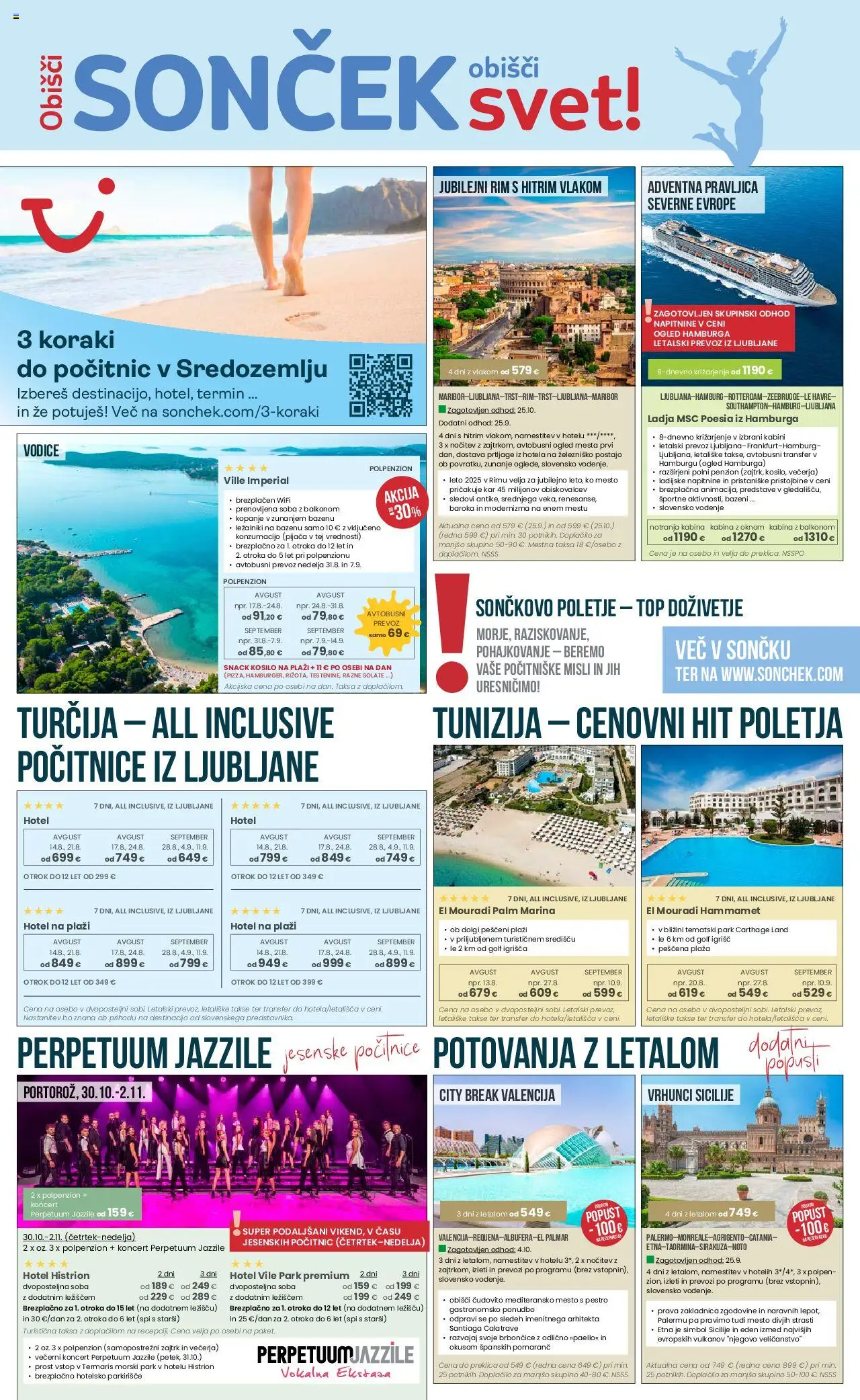 Sonček Katalog od 25.07.2025 - aktualna ponudba - stran 1