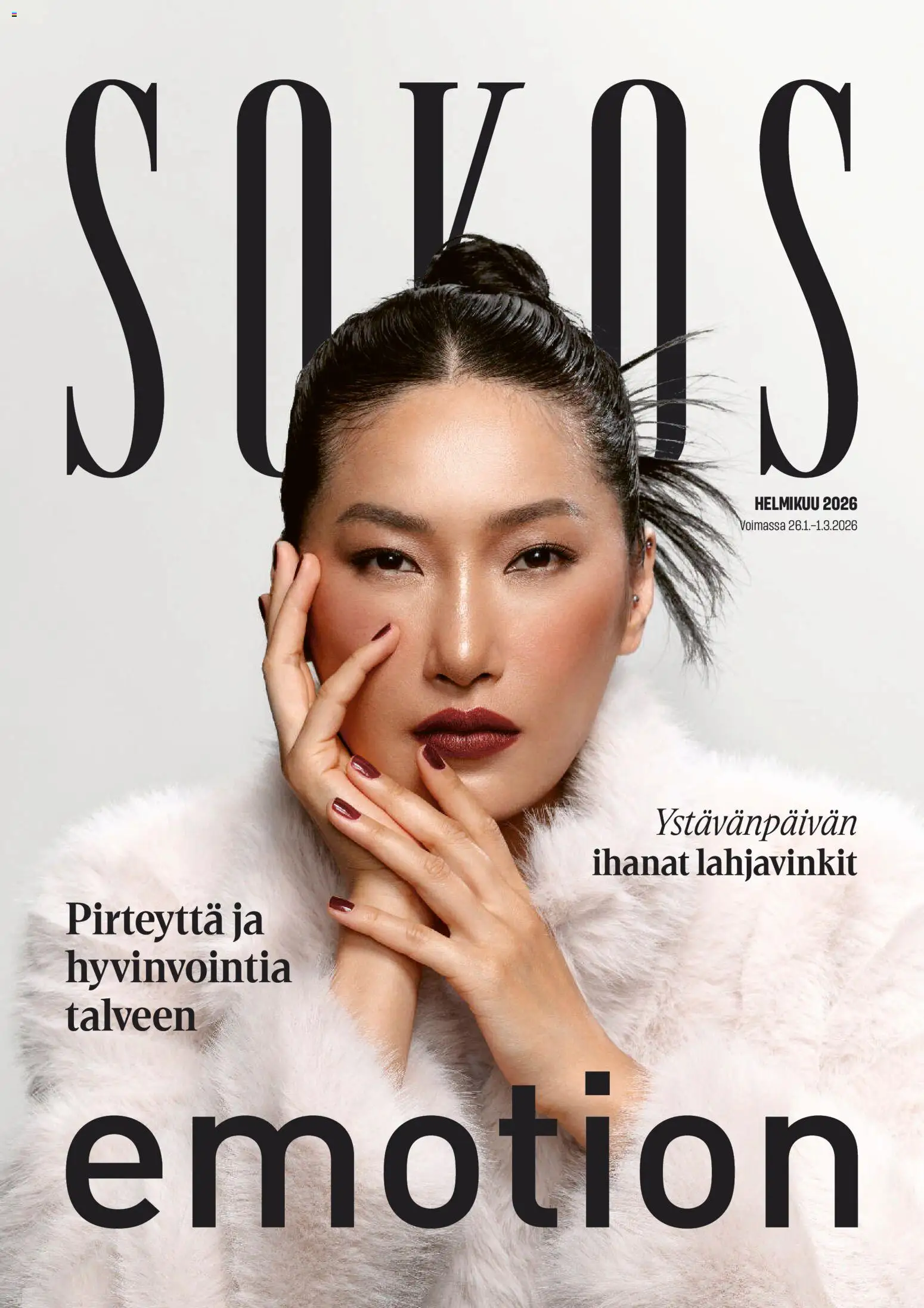 Kaupan Sokos Tarjoukset esikatselu, voimassa 26/01/2026