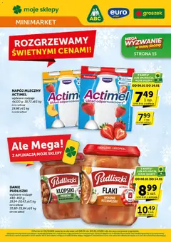 Pogląd gazetki "Minimarket" ze sklepu ABC ważnej od 08.01.2026