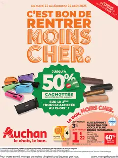 Prévisualisation de Prospectus du magasin Auchan formulaire valide 12/08/2025