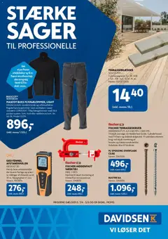 Eksempel på tilbudsavis Davidsen - STÆRKЕ SAGER fra butik Davidsen gyldig fra 07/04/2026
