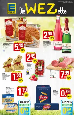 Vorschau von dem Prospekt des Geschäftes WEZ, gültig ab dem 23.03.2026