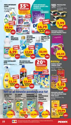 Previzualizarea de cataloage: PENNY Catalog nou valabil de la 05.11.2025 | Pagina: 23