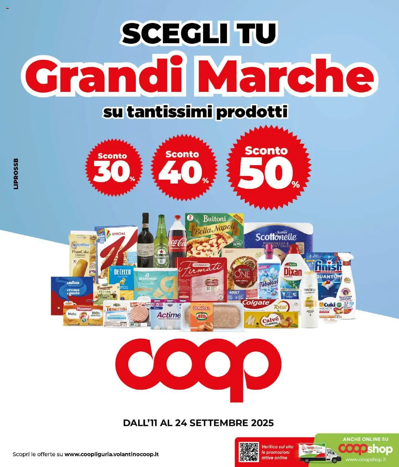 Volantino COOP valido da 11/09/2025 numero di pagina 1