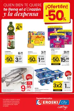 Vista previa del folleto de la tienda Eroski válido desde el 28/08/2025 