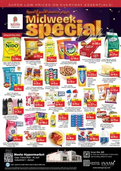 Preview of the catalogue Nesto Midweek special Opp. China Mall - Al Jurf Industrial 1 - Ajman of store Nesto valid from 23 Mar, 2026