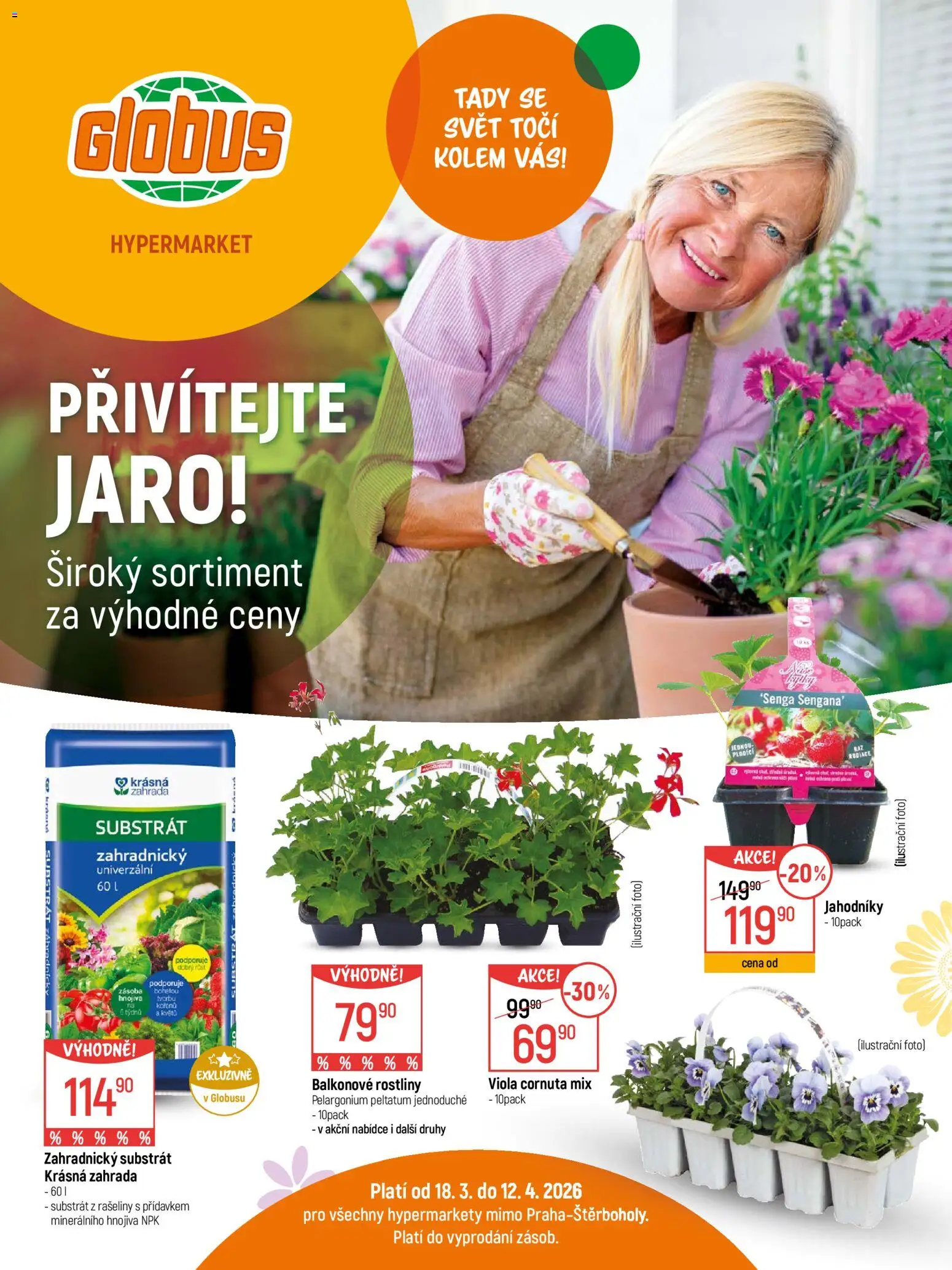 Náhled nabídky: Globus Globus leták - Jaro platný od 18.03.2026