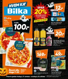 Eksempel på tilbudsavis Tilbudsavis fra butik Bilka gyldig fra 17/10/2025
