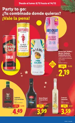 Vista previa del folleto de la tienda Lidl válido desde el 08/12/2025 | Página: 29