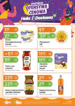 Pogląd gazetki "Ofensywa Spożywcza" ze sklepu Eurocash ważnej od 08.01.2026