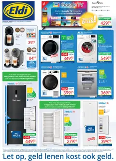 Voorbeeld van Folder van winkel Eldi geldig vanaf 01/08/2025