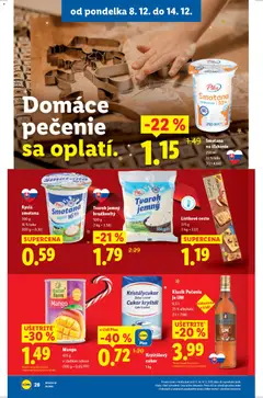 Náhľad Lidl letáku platného od 08.12.2025 | Strana: 38