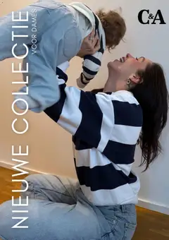 Voorbeeld van C&A folder van winkel C&A geldig vanaf 02-03-2026