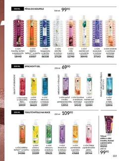 Náhled nabídky: Avon Katalog 12/2025 platný od 01.12.2025 | Strana: 223