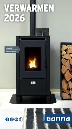 Voorbeeld van Verwarmingspecial van winkel GAMMA geldig vanaf 28/01/2026