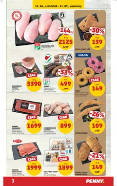 PENNY - Akciós újság PENNY megtekintése, amely érvényes 2025.11.06.-től | Oldal: 3