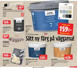 Förhandsgranska reklamblad Aktuella reklamblad Jem & Fix från butik Jem & Fix gäller från 20/10/2025 | Sida : 11