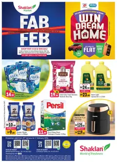Preview of the catalogue Weekend Deals - Behind Abu Hail Centre of store Shaklan valid from 30 Jan, 2026