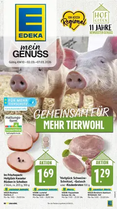 Vorschau von dem Prospekt des Geschäftes Edeka, gültig ab dem 02.03.2026