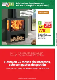 Vista previa del folleto de la tienda Leroy Merlin válido desde el 02/12/2025 | Página: 45