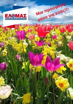 Preview of leaflet ΕΛΟΜΑΣ - Φυλλάδιο from shop ΕΛΟΜΑΣ valid from 15/04/2026