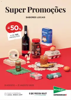 Pré-visualização do folheto da loja El Corte Ingles válida a partir de 08/08/2025